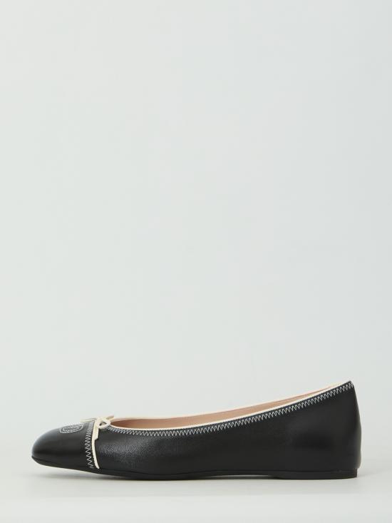 26FW 발렌티노 가라바니 플랫 슈즈 9W2S0QA8EFY 790 BLACK - VALENTINO GARAVANI