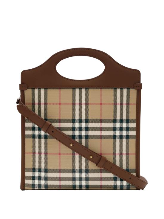 26FW 버버리 토트백 8128442 A7026 BEIGE - BURBERRY