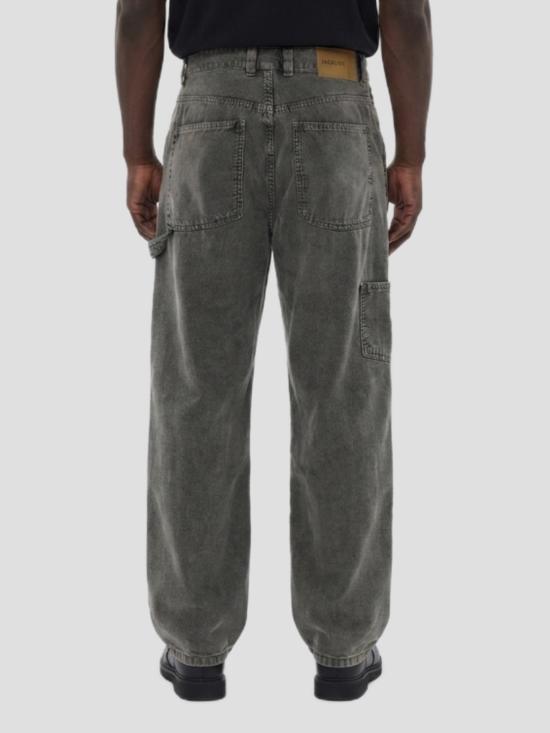 26FW 하이쿠레 스트레이트 팬츠 HEM03272GF184PX T0002 GREY - HAIKURE