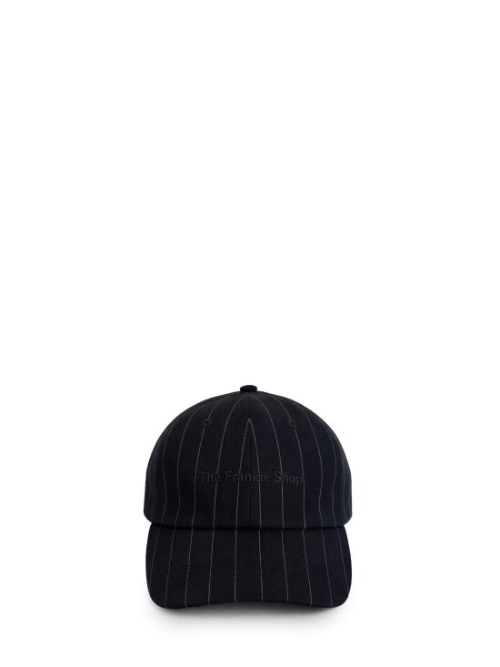 26FW 더프랭키샵 모자 HAFS22921863 BW BLACK