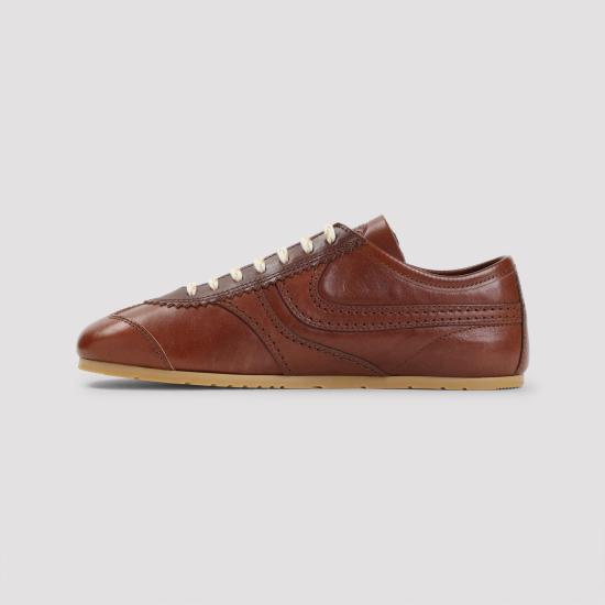 26FW 드리스 반 노튼 스니커즈 2620117000105 358 RED - DRIES VAN NOTEN