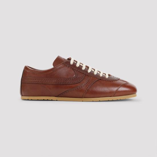 26FW 드리스 반 노튼 스니커즈 2620117000105 358 RED - DRIES VAN NOTEN