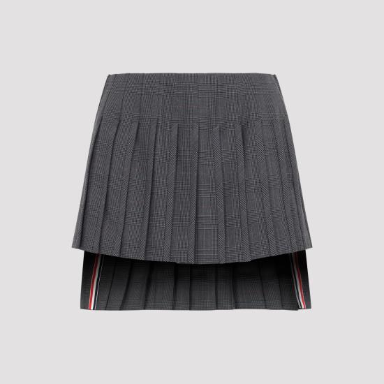 26FW 톰브라운 스커트 FGR101BF1304 025 GREY - THOM BROWNE