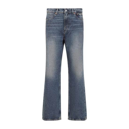 26FW 아워레가시 칼슨 컷 앨리 캣 워시 데님 팬츠 M4265CA ALLEY BLUE