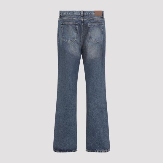 26FW 아워레가시 칼슨 컷 앨리 캣 워시 데님 팬츠 M4265CA ALLEY BLUE - OUR LEGACY
