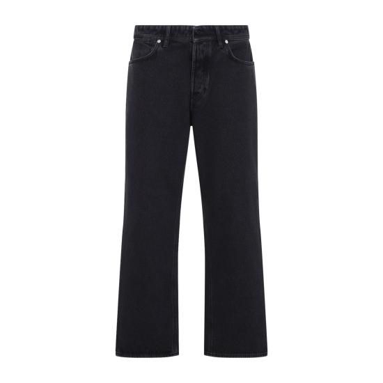 26FW 스톤 아일랜드 스트레이트 팬츠 L2S14J100006S0J32 VJ902 BLACK