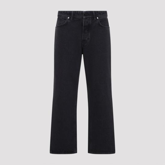 26FW 스톤 아일랜드 스트레이트 팬츠 L2S14J100006S0J32 VJ902 BLACK - STONE ISLAND