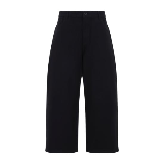 26FW 스튜디오 니콜슨 스트레이트 팬츠 PAOLOSNM1023 BLACK