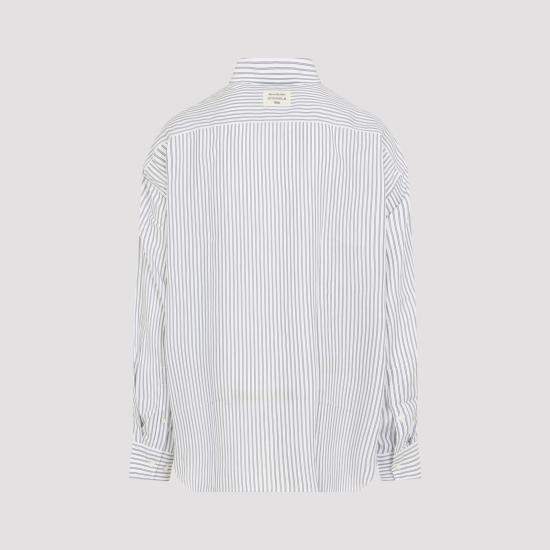 26FW 아크네 스튜디오 긴팔 셔츠 BB0702 BL1 WHITE - ACNE STUDIOS