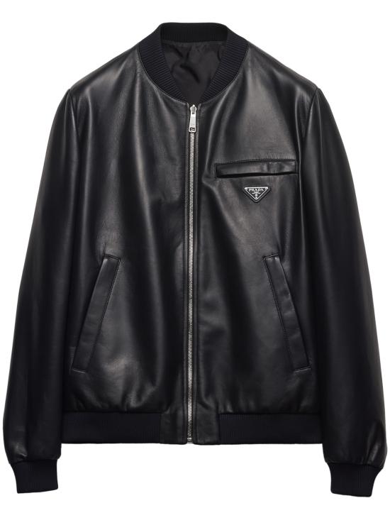 26FW 프라다 자켓 UPW28038 F0002 NERO