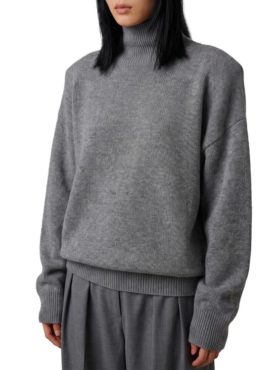 26FW 더프랭키샵 스웨터 KNFS21223101 DARKGREY - THE FRANKIE SHOP