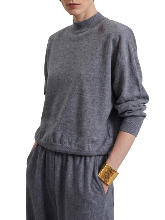 26FW 더프랭키샵 스웨터 KNFS22791107 GREY - THE FRANKIE SHOP
