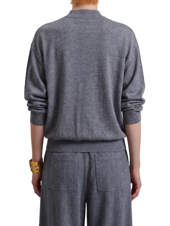 26FW 더프랭키샵 스웨터 KNFS22791107 GREY - THE FRANKIE SHOP