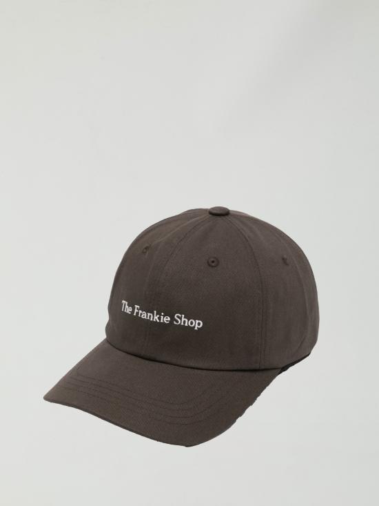 26FW 더프랭키샵 모자 HAFS045672010 DARKBROWM BROWN - THE FRANKIE SHOP