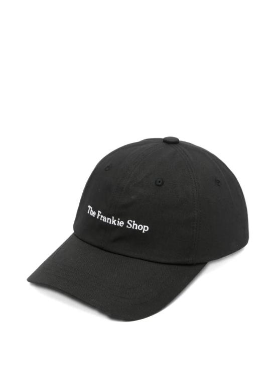 26FW 더프랭키샵 모자 HAFS075161000 BLACK