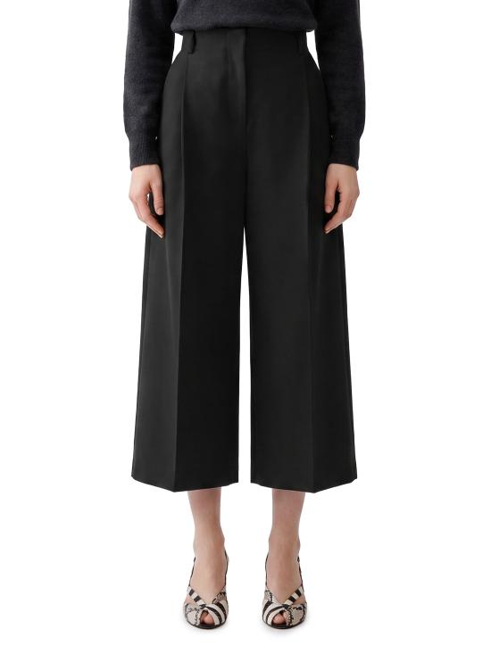 26FW 자크뮈스 스트레이트 팬츠 PAW00677AW00637 990 BLACK