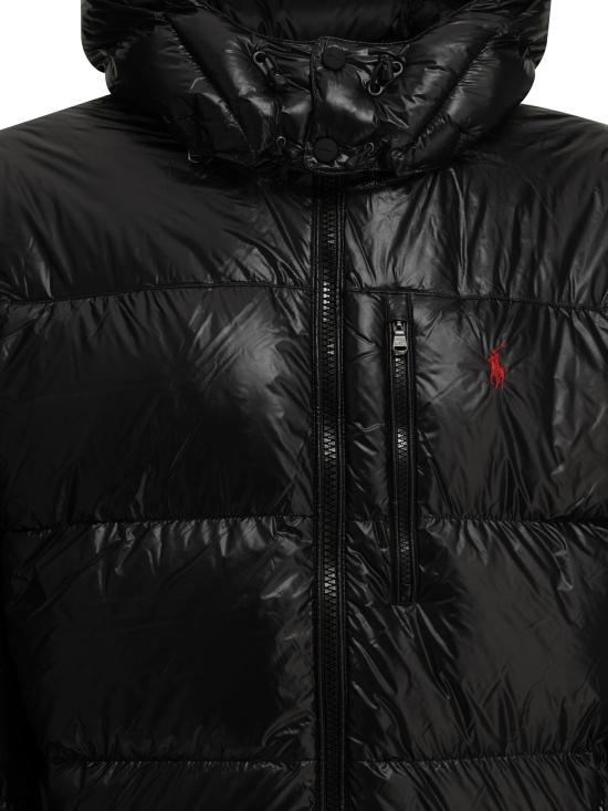 26FW 폴로 랄프로렌 고햄 글로시 다운 자켓 710968281001POLOBLACK BLUE - POLO RALPH LAUREN
