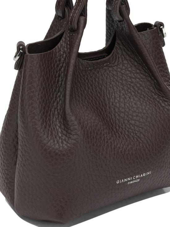 26FW 지아니 끼아리니 토트백 BS9718RNGDBLDUA2107ESPRESSO BROWN - GIANNI CHIARINI