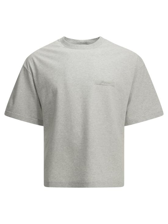 26FW 자크뮈스 반팔 티셔츠 TSU00345AJ00327GREY