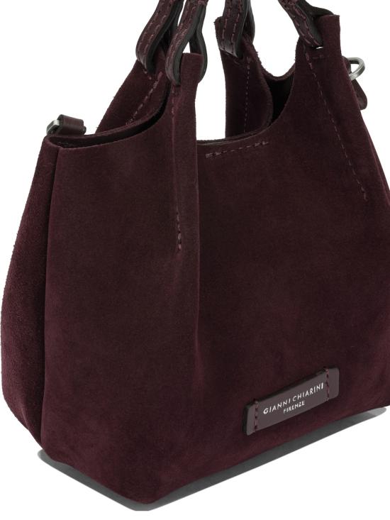 26FW 지아니 끼아리니 토트백 BS9798CMPLDUA7580AMARONE BORDEAUX - GIANNI CHIARINI