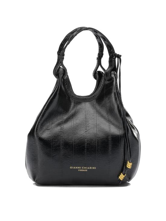26FW 지아니 끼아리니 토트백 BS12678EELPSLYDUA001NERO BLACK
