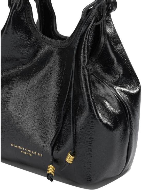 26FW 지아니 끼아리니 토트백 BS12678EELPSLYDUA001NERO BLACK - GIANNI CHIARINI