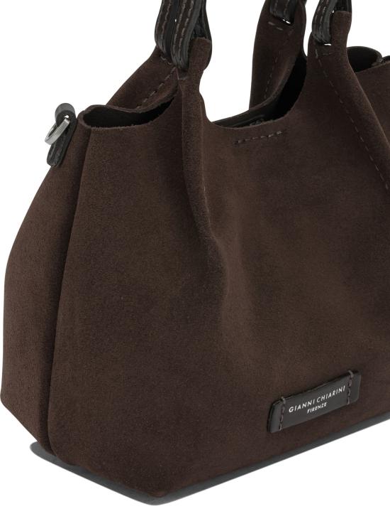 26FW 지아니 끼아리니 토트백 BS9798CMPLDUA974MOKA BROWN - GIANNI CHIARINI