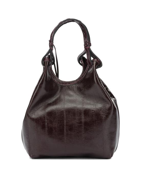 26FW 지아니 끼아리니 토트백 BS12678EELPSLYDUA14601ANTIQUERUBY BORDEAUX - GIANNI CHIARINI