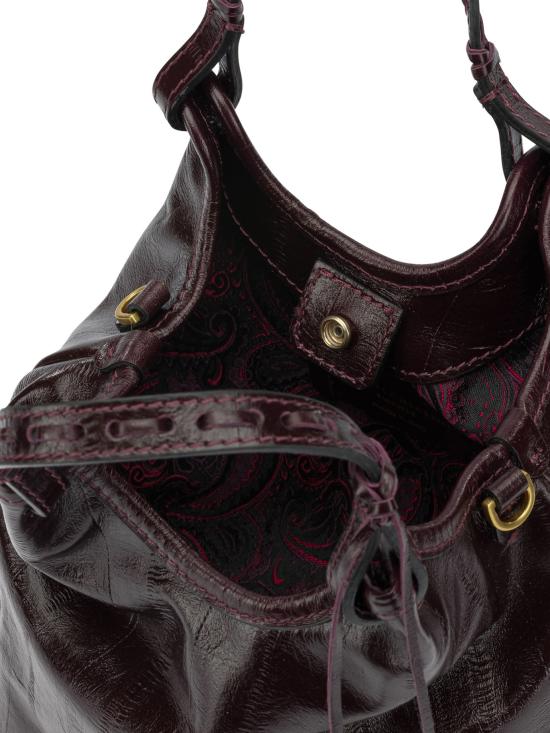 26FW 지아니 끼아리니 토트백 BS12678EELPSLYDUA14601ANTIQUERUBY BORDEAUX - GIANNI CHIARINI