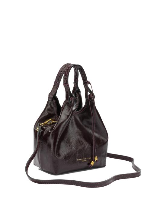 26FW 지아니 끼아리니 토트백 BS12678EELPSLYDUA14601ANTIQUERUBY BORDEAUX - GIANNI CHIARINI
