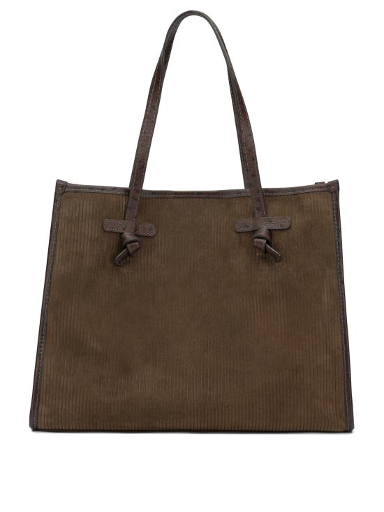 26FW 지아니 끼아리니 숄더백 BS12470TMBYMARCELLA2107ESPRESSO BROWN - GIANNI CHIARINI