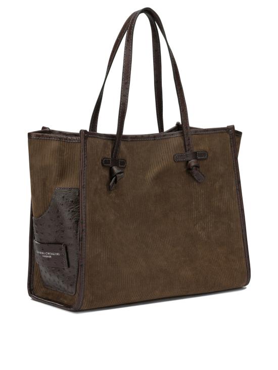 26FW 지아니 끼아리니 숄더백 BS12470TMBYMARCELLA2107ESPRESSO BROWN - GIANNI CHIARINI