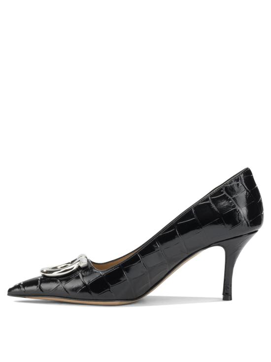 26FW 살바토레 페라가모 힐/펌프스 0794991 BLACK - SALVATORE FERRAGAMO