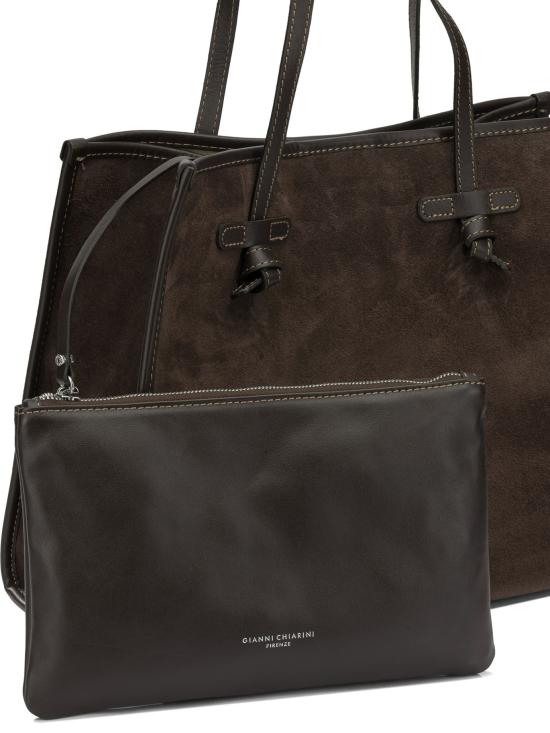 26FW 지아니 끼아리니 숄더백 BS8990CMPLMARCELLA2107ESPRESSO BROWN - GIANNI CHIARINI