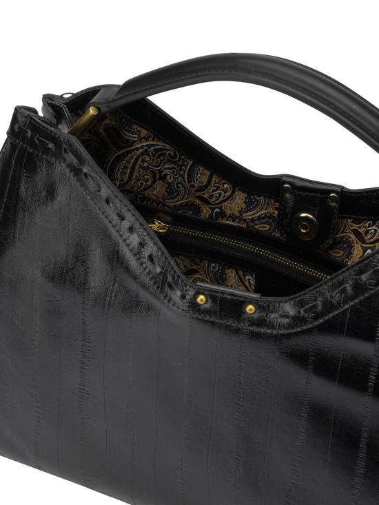 26FW 지아니 끼아리니 토트백 BS12686EELPSLYAURORA001NERO BLACK - GIANNI CHIARINI