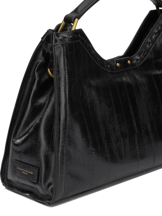 26FW 지아니 끼아리니 토트백 BS12686EELPSLYAURORA001NERO BLACK - GIANNI CHIARINI