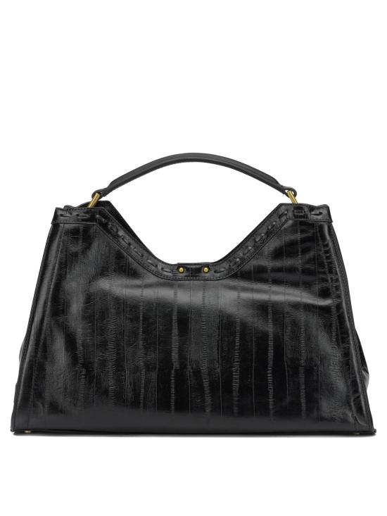 26FW 지아니 끼아리니 토트백 BS12686EELPSLYAURORA001NERO BLACK