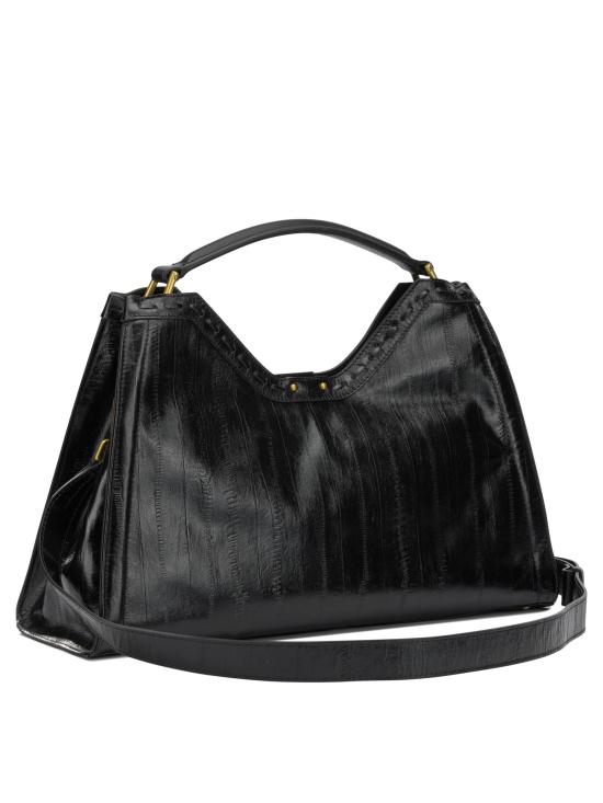 26FW 지아니 끼아리니 토트백 BS12686EELPSLYAURORA001NERO BLACK - GIANNI CHIARINI
