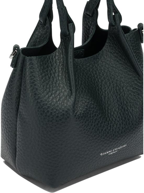 26FW 지아니 끼아리니 토트백 BS9718RNGDBLDUA14603VELVETGREEN - GIANNI CHIARINI