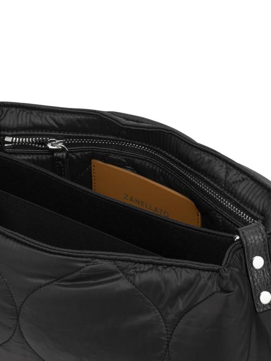 26FW 자넬라토 토트백 POSTINALUNARIAS0709302310000Z0001 BLACK - ZANELLATO