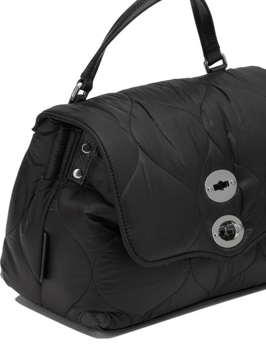 26FW 자넬라토 토트백 POSTINALUNARIAS0709302310000Z0001 BLACK - ZANELLATO