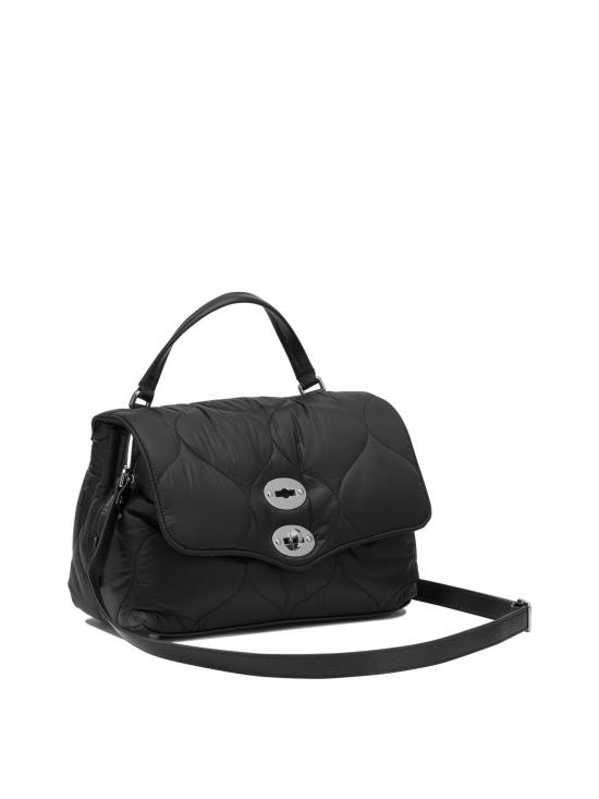 26FW 자넬라토 토트백 POSTINALUNARIAS0709302310000Z0001 BLACK - ZANELLATO