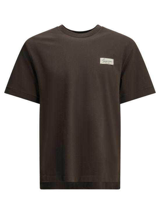 26FW 자크뮈스 반팔 티셔츠 TSU00329AJ00327DARKBROWN1
