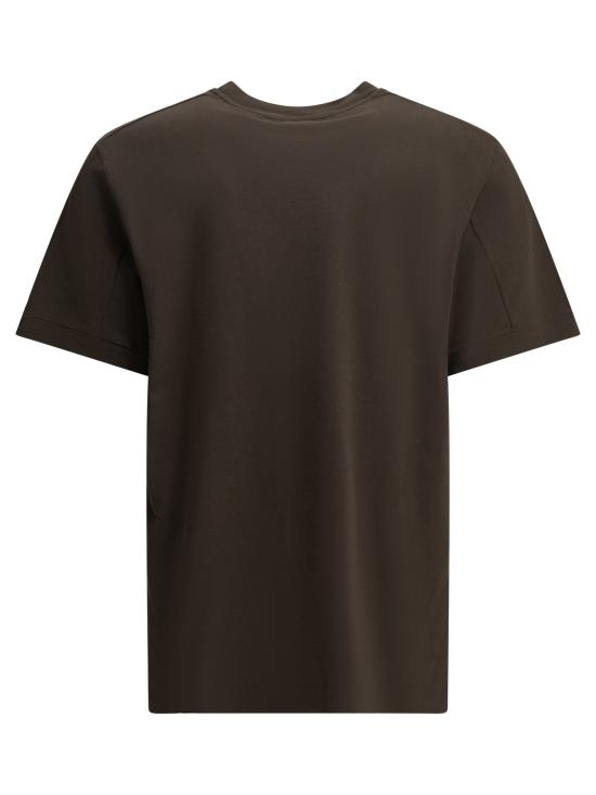 26FW 자크뮈스 반팔 티셔츠 TSU00329AJ00327DARKBROWN1 - JACQUEMUS