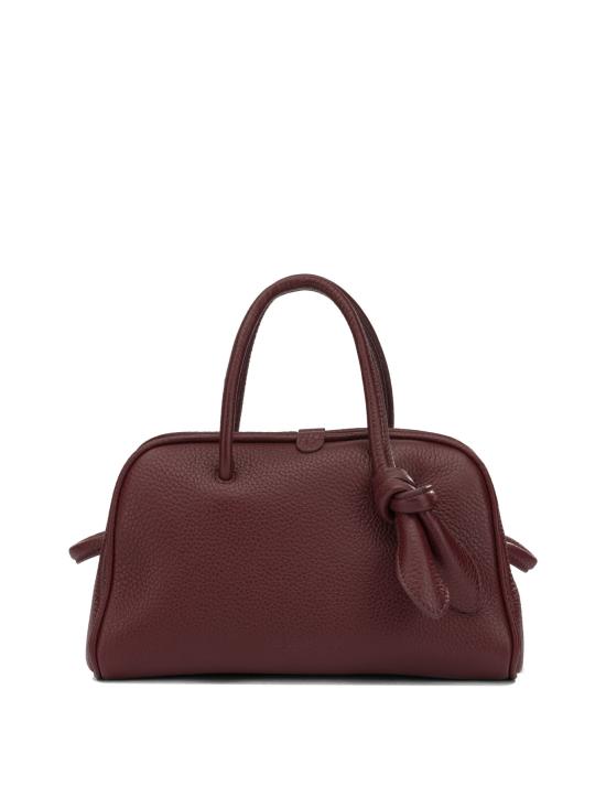 26FW 자크뮈스 TURISMO 투리스모 소프트 스몰 볼링 토트벡 BAW00416AC03A03BURGUNDY BORDEAUX