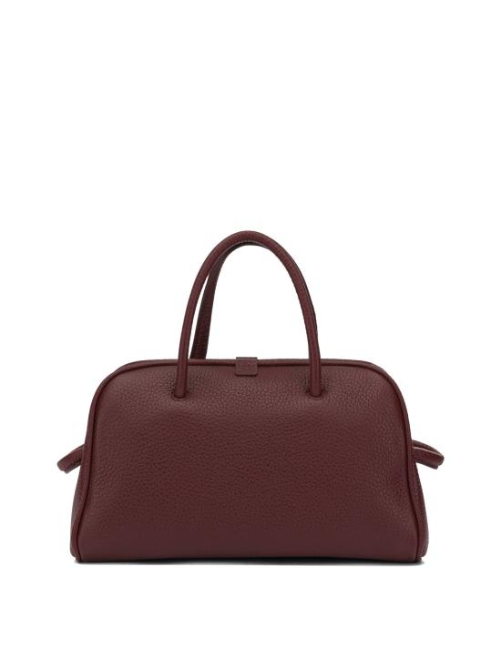 26FW 자크뮈스 TURISMO 투리스모 소프트 스몰 볼링 토트벡 BAW00416AC03A03BURGUNDY BORDEAUX - JACQUEMUS