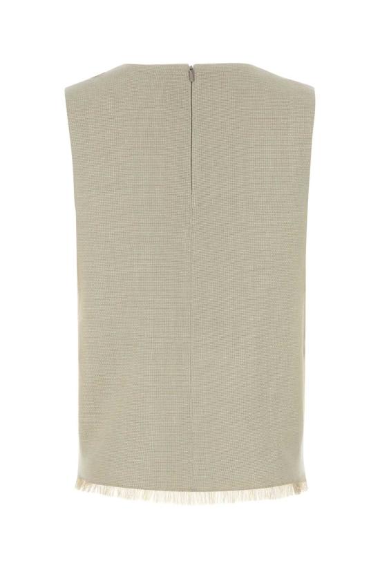 26SS 에스막스마라 민소매 티셔츠 2619161053600 036 BEIGE O TAN - 'S MAX MARA