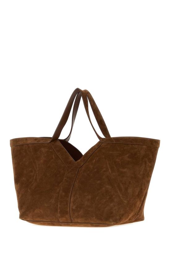 26FW 생로랑 토트백 817602C0X0W 2924 DARKCARAMELCOGN - SAINT LAURENT