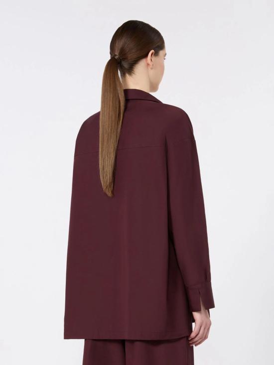 26FW 에스막스마라 반팔 티셔츠 2629196031600 067 PURPLE - 'S MAX MARA