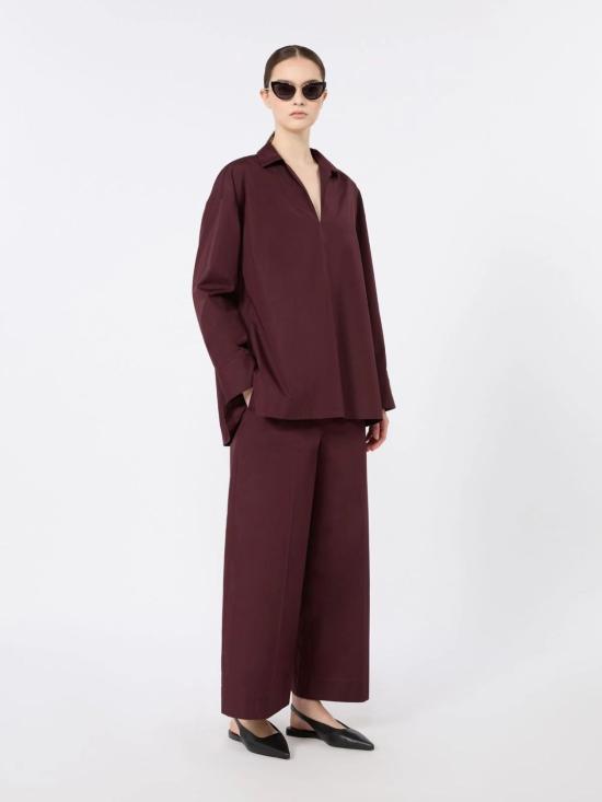 26FW 에스막스마라 반팔 티셔츠 2629196031600 067 PURPLE - 'S MAX MARA